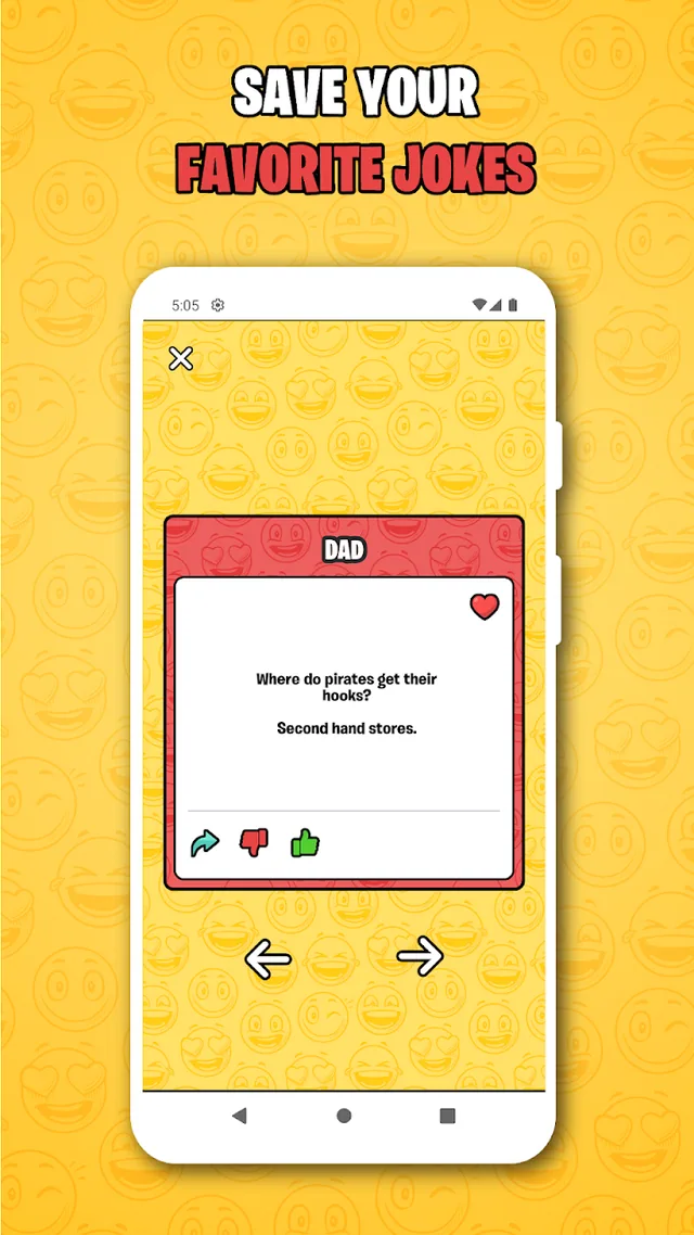 Jokes! store preview: your favorites.