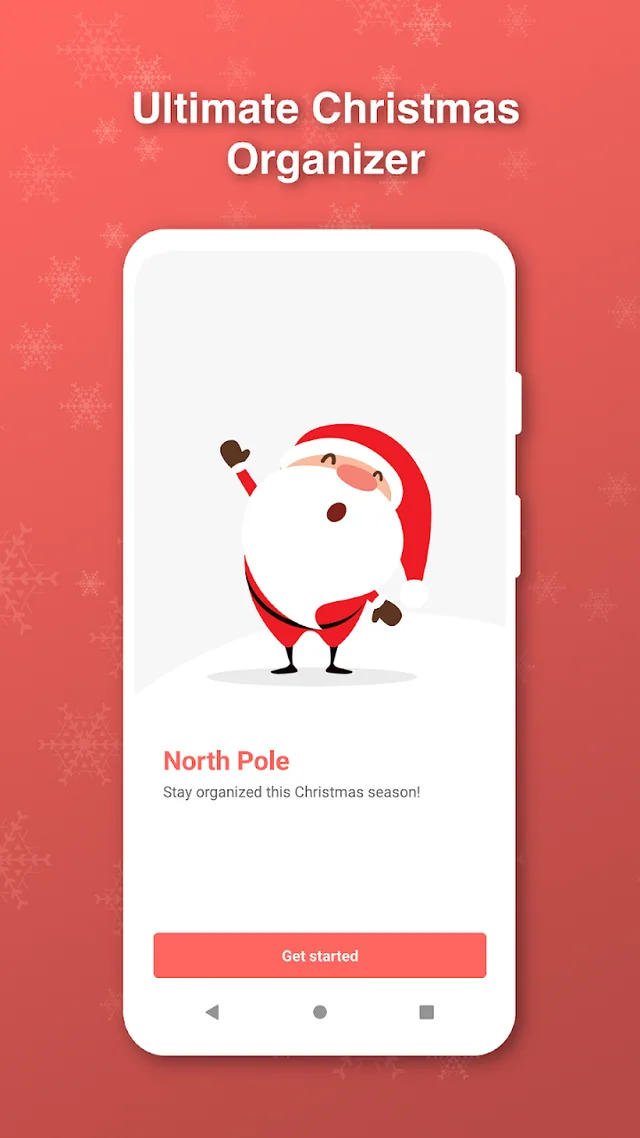 North Pole store preview: christmas planning.