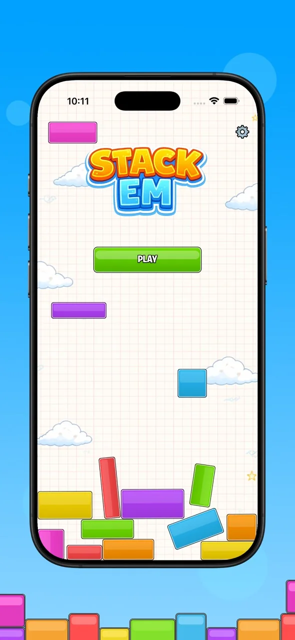 Stack Em store preview: build your tower.